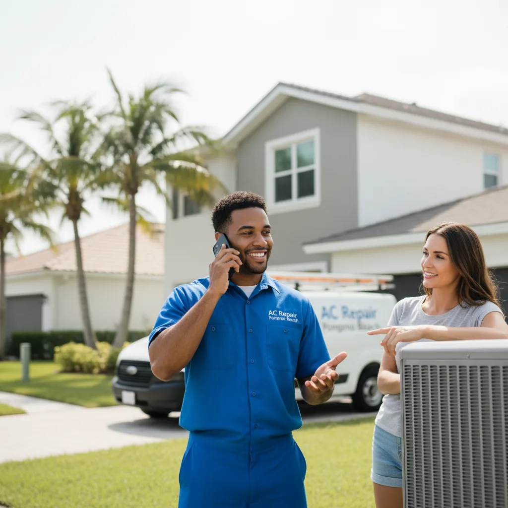 AC Repair Pompano Beach customer support in Moorpark